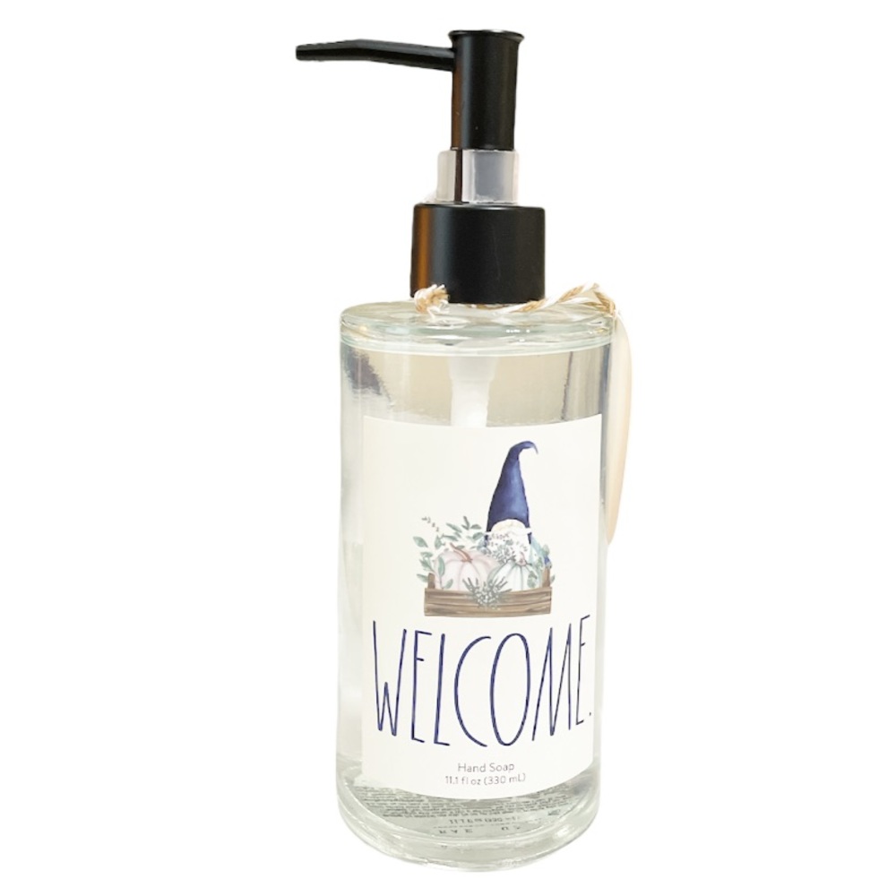 NWT Rae Dunn WELCOME Scented Hand Soap 🍂🍁🍂